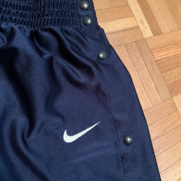 NIKE Retro/Vintage Breakaway Snap Button Pants - Picture 4 of 5